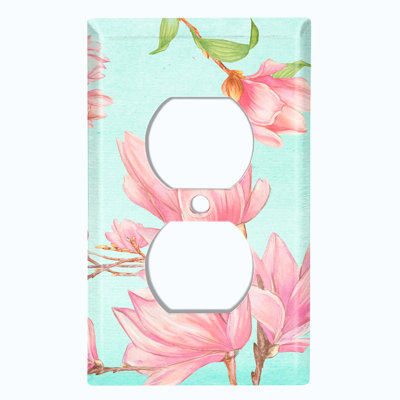 Landscape & Nature 1 - Gang Duplex Outlet Standard Wall Plate