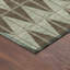 Tapis géométrique intérieur / extérieur lavable à la machine Kugler ACN2415-995930164