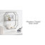 Tablette décorative en métal 3 pièces Johnalbert-966469807