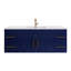 Ensemble de meuble-lavabo mural simple 60 "Spring-1857239707