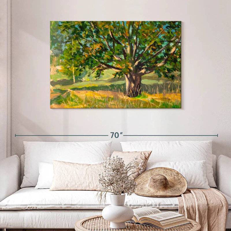 Harnek Spring Tree, 30" H x 45" W