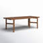 Meriwether Rectangular Solid Wood Dining Table