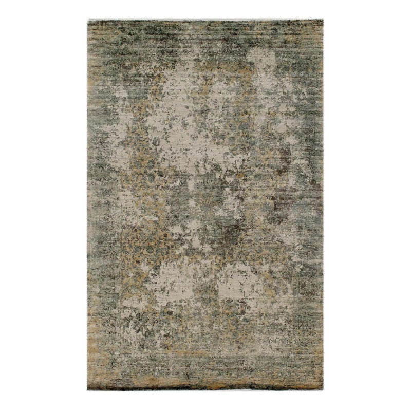 Area Rug in Gray