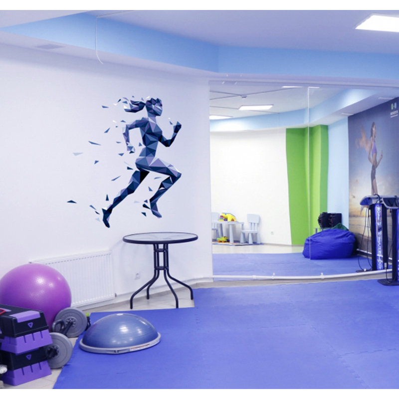 Sports Wall Decal, GD145 (33x36)