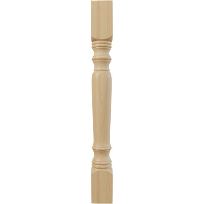 Legacy Tapered Cabinet Column (Top Block: 6 7/8")