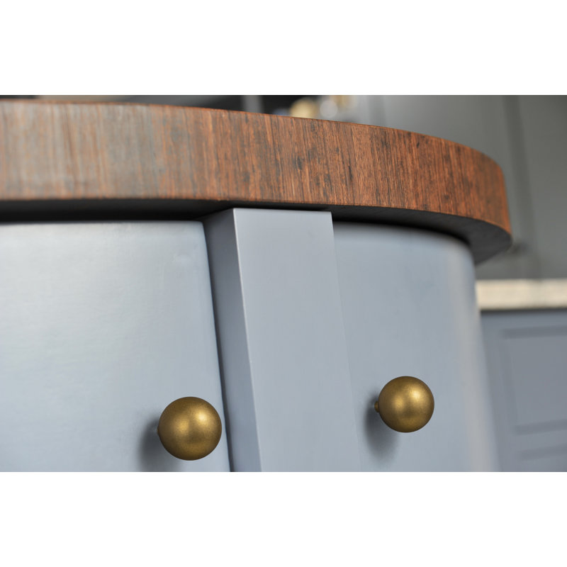 1 1/2" Large Diameter Round Knob