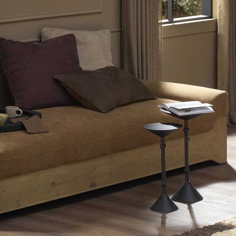 Printa Nesting End Tables-Black Antique