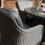 PARIS 4 Seater Round Carver Dining Set 110cm Round Table with 4 Imperial Chairs including Cushions