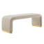 Banc rembourré en velours Koda Modway-93811975-93811978