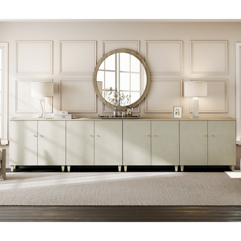 141.6'' W Dresser, Beige