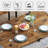 Mekaal 4 - Person Four Leg Base Dining Set-322980413-322980412