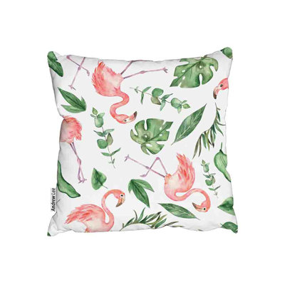 Floral Square Cushion