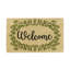 Tapis d'extérieur antidérapant Kittleson Welcome 30 po x 18 po