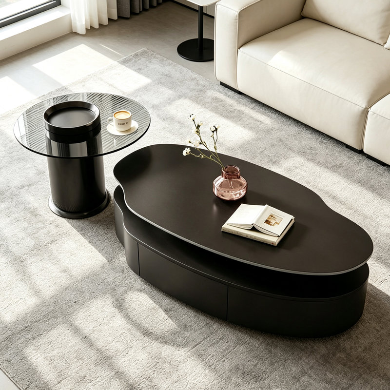 Table basse italienne de luxe