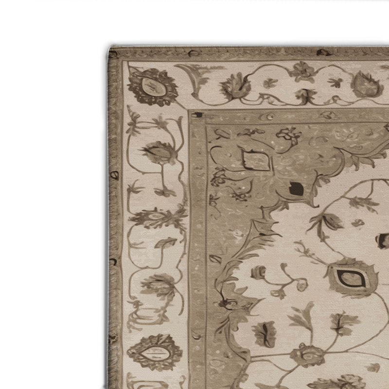 Tapis intérieur et extérieur Tabriz, Rectangulaire 2 pi x 3 pi