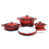 Red is out of stock selected