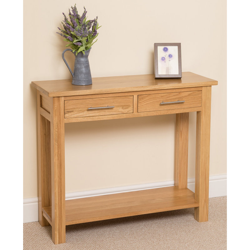 100cm Solid Wood Console Table