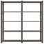 Barfleur Solid Wood Shelving Unit-1525024473