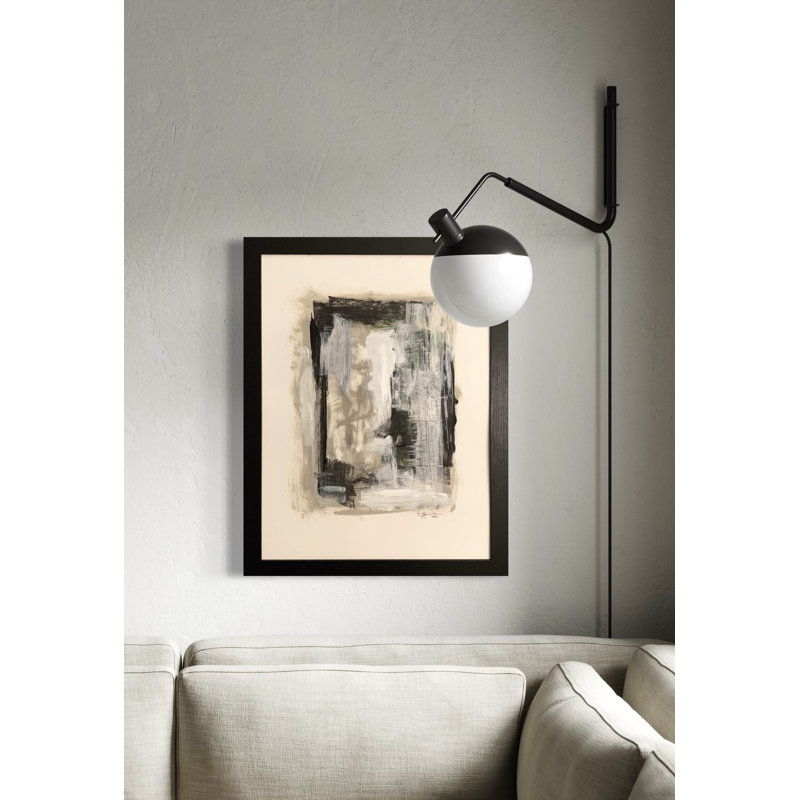 One-of-a-Kind Original Untitled 91 by J. Kent Martin - Unframed Painting on Paperng Print on Paper