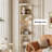 French style romantic storage bookcase