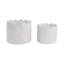 Ensemble de 2 pots à fleurs Weeda-78458144-78458145