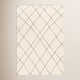 Seaton Handmade Wool Black/Cream Rug