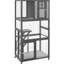 Maison d'extérieur en bois pour chat Catio