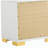 Jeremiah White 2-drawer Nightstand