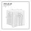 Table d'appoint carrée 15,74 po-758118964