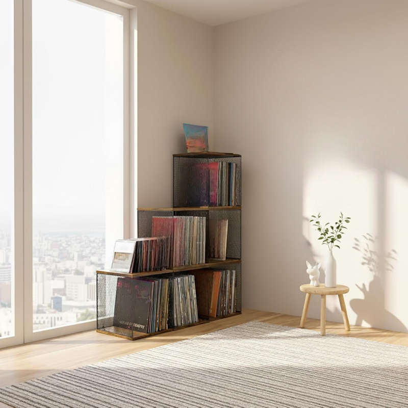35 cm H Media Shelves