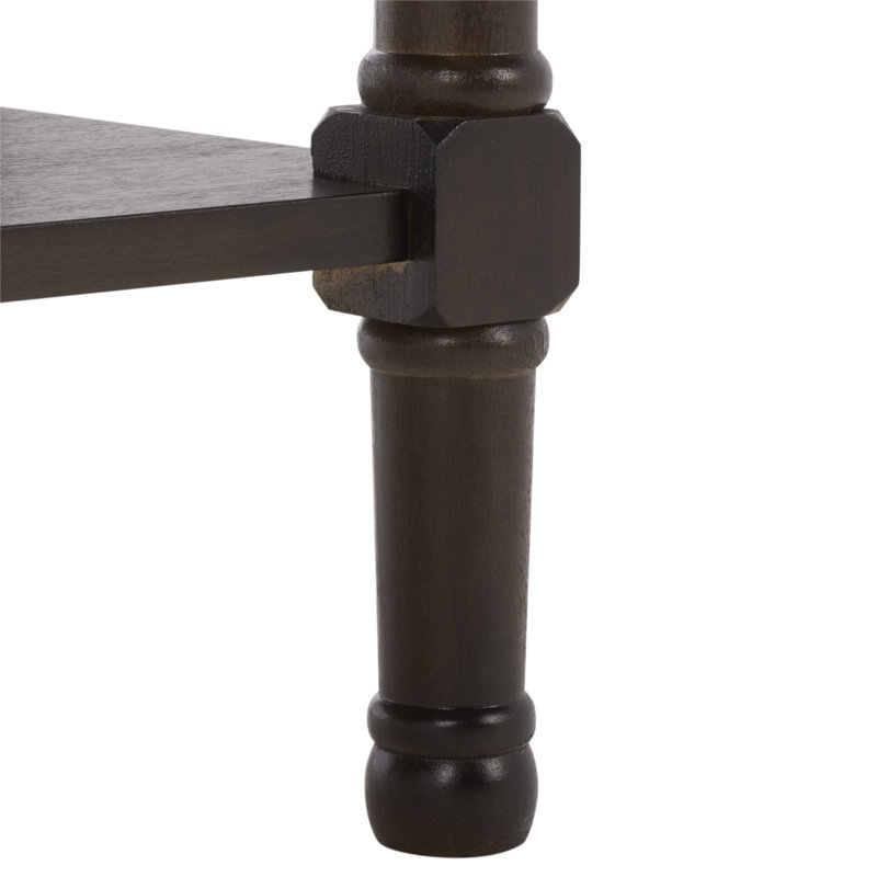 Chupp 47.25" Console Table, Dark Chocolate