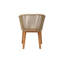 Westlake Outdoor Teak Dining Armchair-1130258659