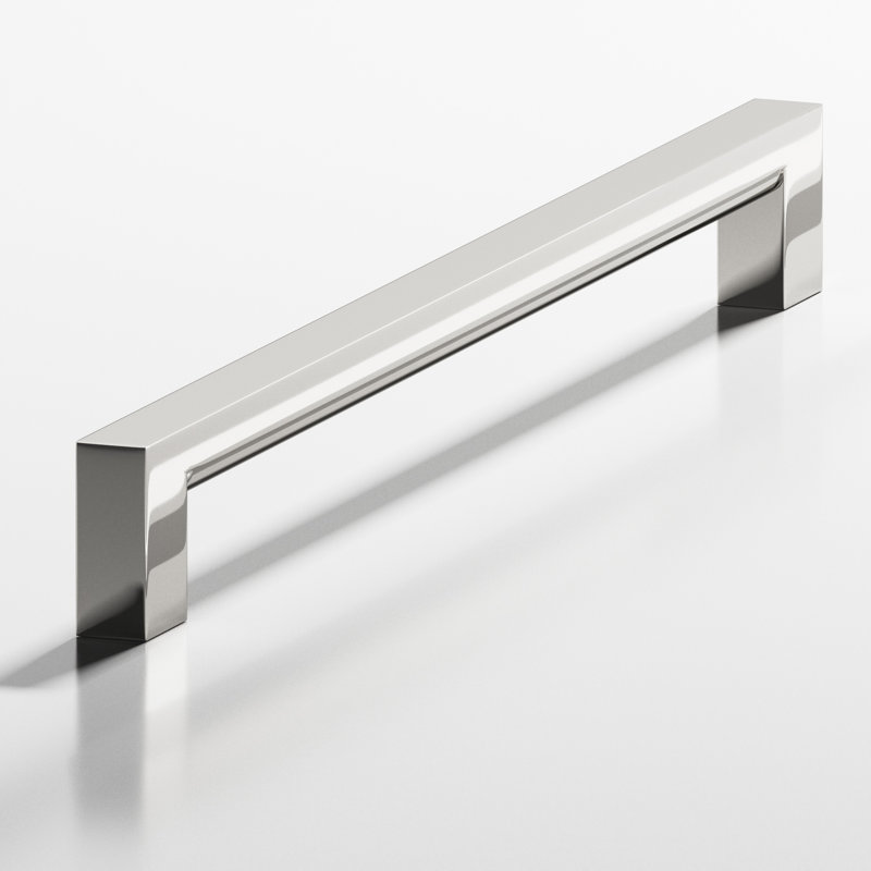 Bar / Handle Pull, 12", Polished Nickel