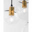 3 - Light Black Cluster Pendant
