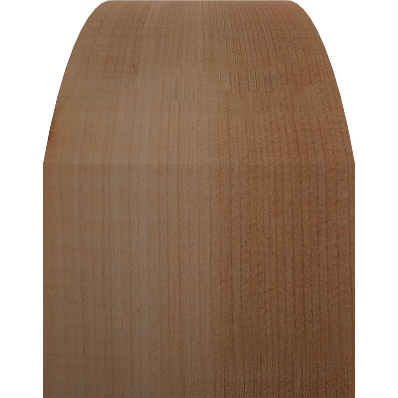 Genouillère Thorton, Cèdre rouge de l'Ouest de l 3 1/2 po (lisse), 6 po X P 6 po H