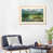Toile avec cadre en bois beige n'est pas disponible