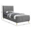 Lit plateforme tapissier à profil bas Zara-496311384-496311385