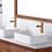 Vessel Sink Bathroom Faucet with Drain Assembly-86634276