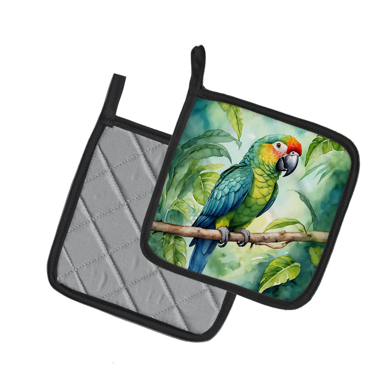 Paire de poignées Amazon Parrot
