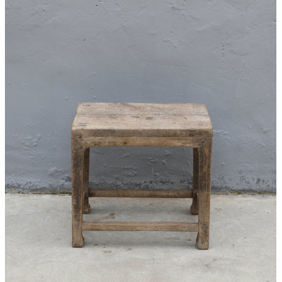 Solid Wood Accent Stool