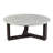 Hollins Marble Top Coffee Table-742931252