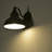 Lund Steel Armed Sconce-787573391