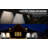 Smart Wall Washer Lights Adjustable Colour Temperature 2700K-6500K,72W 9600lm 1%-100% Brightness Dimmable LED Bar Light APP & Remote Control for Outdoor, Compatible with Alexa/Google Assistant
