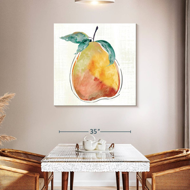 Yarlin Happy Pear, 39" H x 39" W