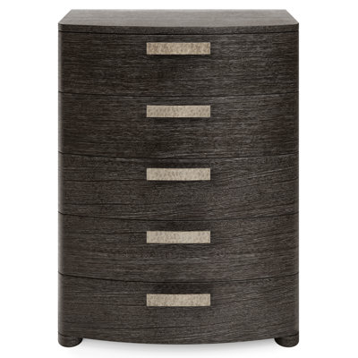 Geneve 5 - Drawer Solid Wood Dresser