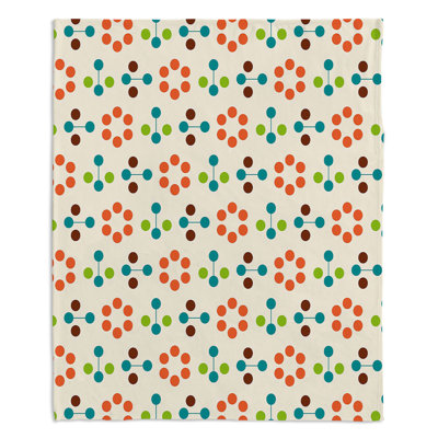 Couverture fleur Mid-Century