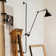 Cobers Iron Plug-in Swing Arm Sconce
