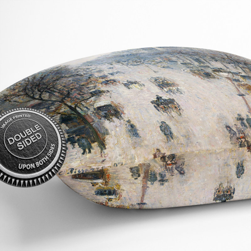 Boulevard Montmartre Vol.2 Square Throw Cushion, 40cm H x 40cm W x 15cm D