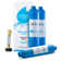 Camco RV Inline Water Filter Replacement with Flexible Hose Protector, Compatible Camco Models