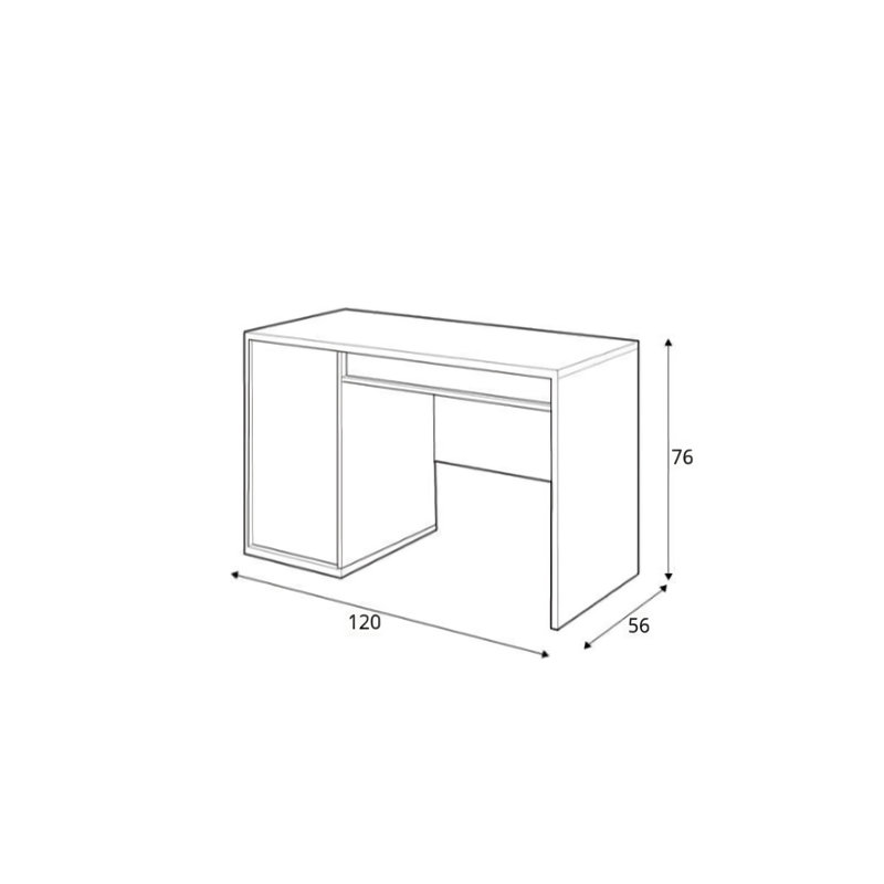 Stancil Writing Desk